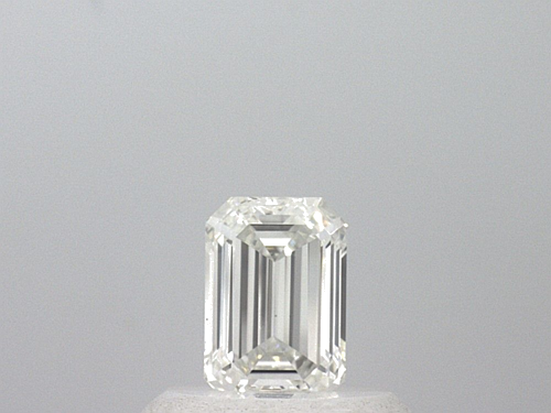 0.47 carat H-VVS2 Natūralus Emerald Deimantas (1)