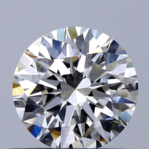 0.52 carat H-IF Excellent cut Natūralus Round Deimantas (1)