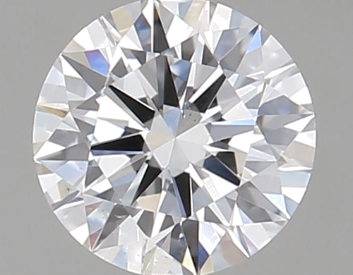 0.31 carat E-VS2 Excellent cut Natūralus Round Deimantas (1)