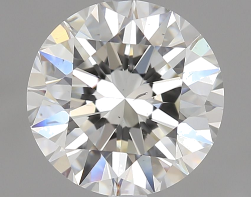 1.7 carat I-SI1 Excellent cut Natūralus Round Deimantas (1)