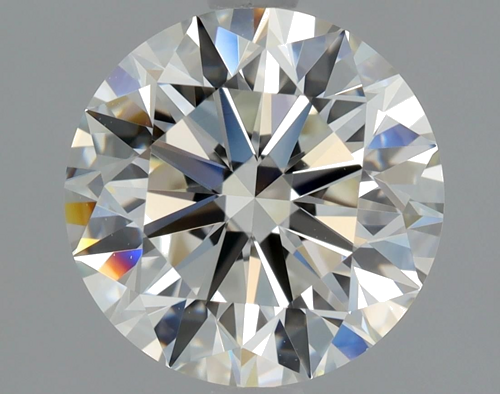 2.02 carat I-VVS2 Very Good cut Natūralus Round Deimantas (1)
