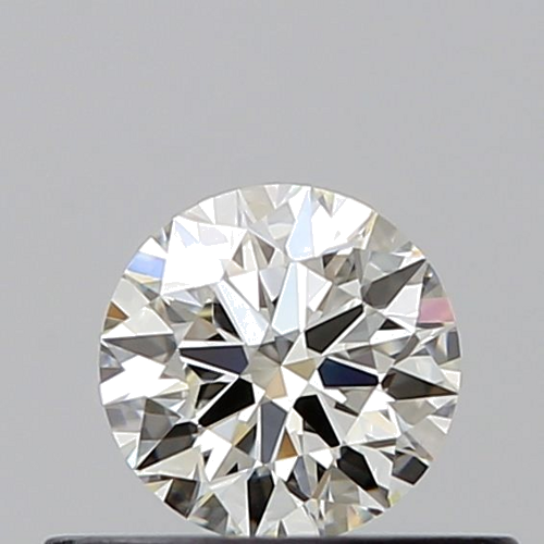 0.35 carat J-VVS1 Excellent cut Natūralus Round Deimantas (1)