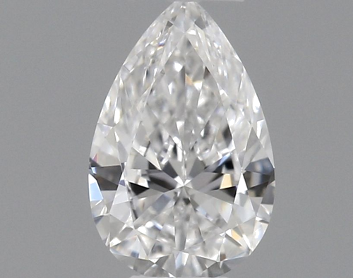 0.23 carat D-VS2 Natūralus Pear Deimantas (1)