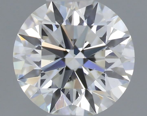 0.46 carat I-VS2 Excellent cut Natūralus Round Deimantas (1)