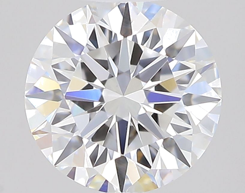 0.54 carat F-VS1 Excellent cut Natūralus Round Deimantas (1)