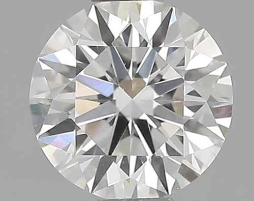 0.56 carat I-VVS2 Excellent cut Natūralus Round Deimantas (1)