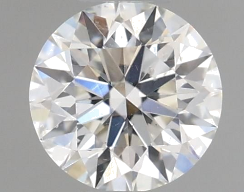 0.3 carat H-SI2 Excellent cut Natūralus Round Deimantas (1)