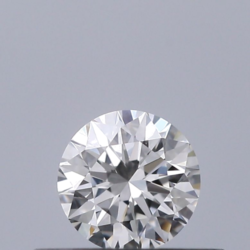0.31 carat F-VVS2 Excellent cut Natūralus Round Deimantas (1)