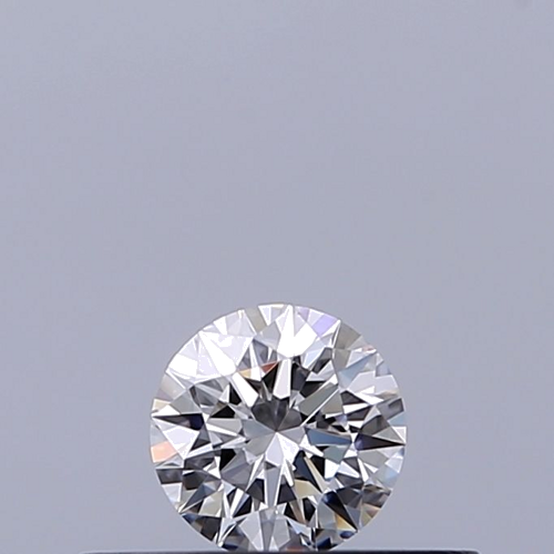 0.19 carat D-VVS1 Excellent cut Natūralus Round Deimantas (1)