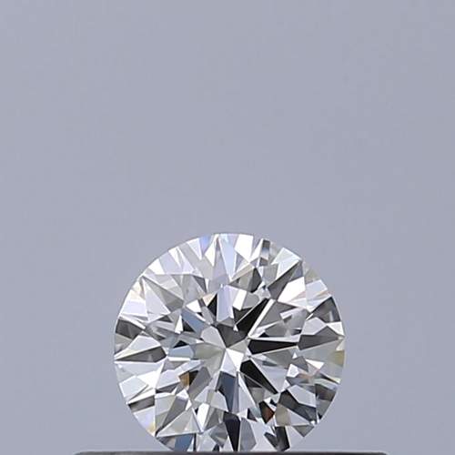 0.26 carat F-VVS1 Excellent cut Natūralus Round Deimantas (1)