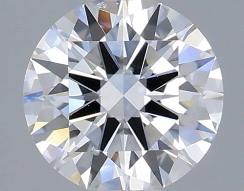 0.4 carat E-SI1 Excellent cut Natūralus Round Deimantas (1)