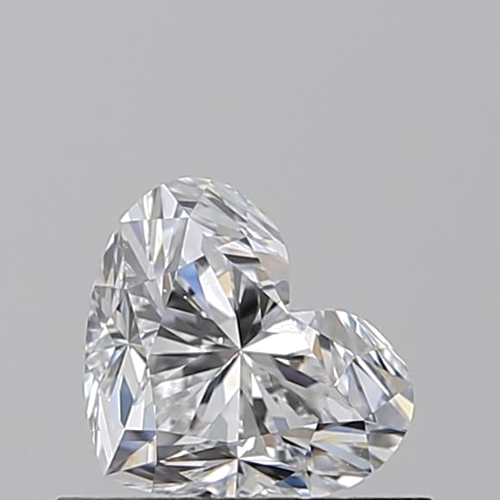 0.6 carat D-VS2 Natūralus Heart Deimantas (1)
