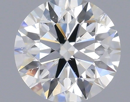 0.33 carat G-SI1 Excellent cut Natūralus Round Deimantas (1)