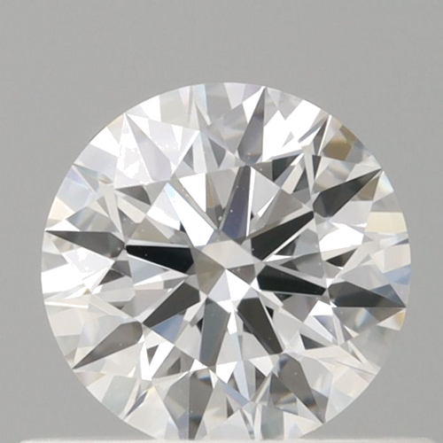 0.54 carat D-VS1 Excellent cut Natūralus Round Deimantas (1)
