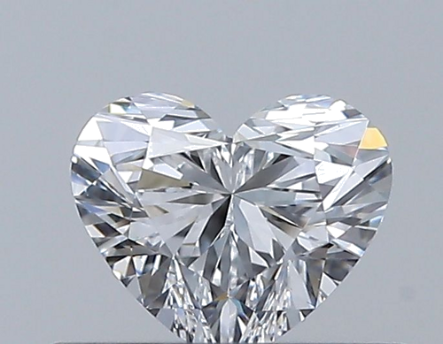 0.35 carat D-VS1 Natūralus Heart Deimantas (1)