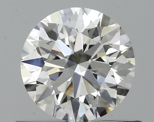 0.55 carat F-VS1 Excellent cut Natūralus Round Deimantas (1)