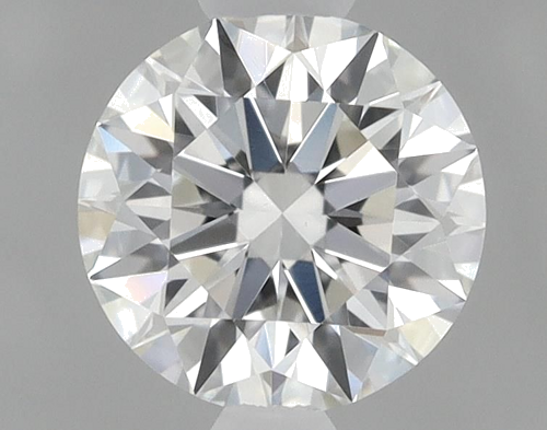 0.35 carat H-VS1 Excellent cut Natūralus Round Deimantas (1)