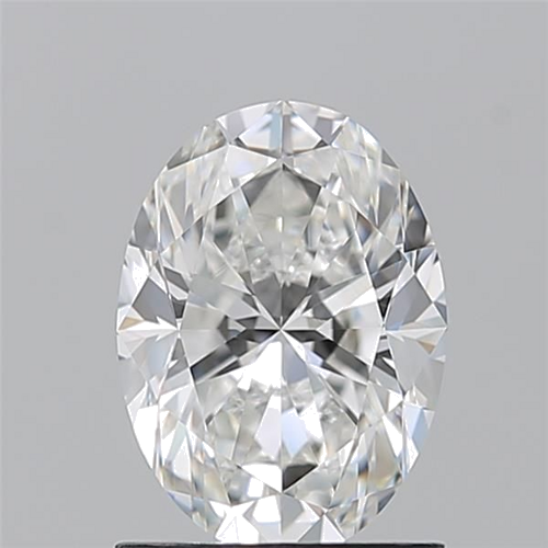 1.3 carat F-IF Natūralus Oval Deimantas (1)