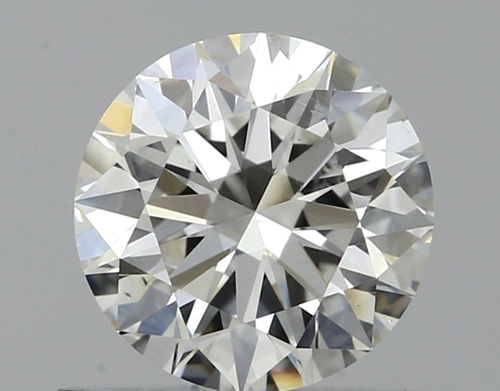 0.58 carat G-SI1 Excellent cut Natūralus Round Deimantas (1)
