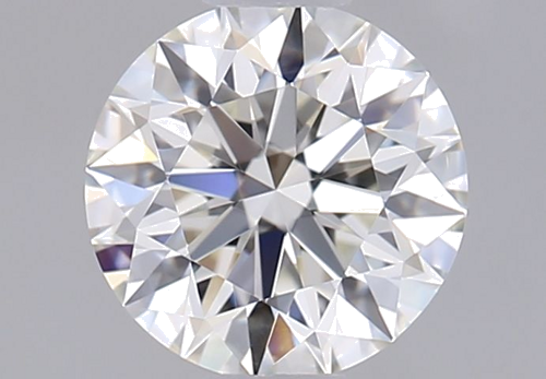 0.55 carat J-VVS1 Excellent cut Natūralus Round Deimantas (1)