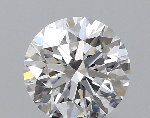 0.41 carat E-VVS2 Excellent cut Natūralus Round Deimantas (1)
