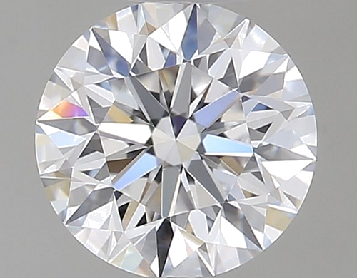 0.5 carat D-IF Excellent cut Natūralus Round Deimantas (1)
