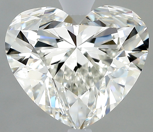 2.0 carat I-VS2 Natūralus Heart Deimantas (1)