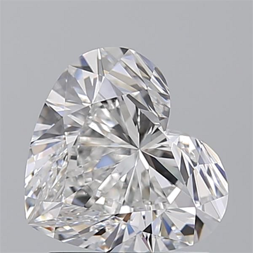 1.5 carat E-VS1 Natūralus Heart Deimantas (1)