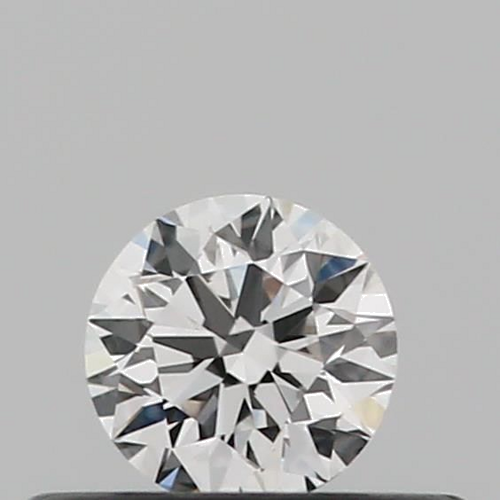 0.23 carat F-VVS2 Excellent cut Natūralus Round Deimantas (1)