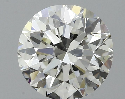 0.5 carat H-SI1 Very Good cut Natūralus Round Deimantas (1)