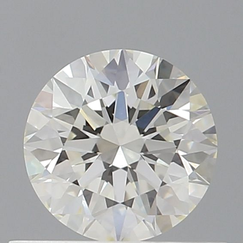 0.56 carat J-VS1 Excellent cut Natūralus Round Deimantas (1)