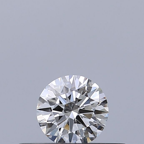 0.22 carat D-VS1 Excellent cut Natūralus Round Deimantas (1)