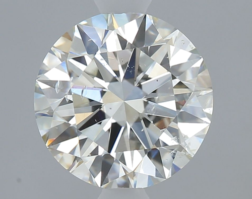 1.5 carat K-SI2 Excellent cut Natūralus Round Deimantas (1)