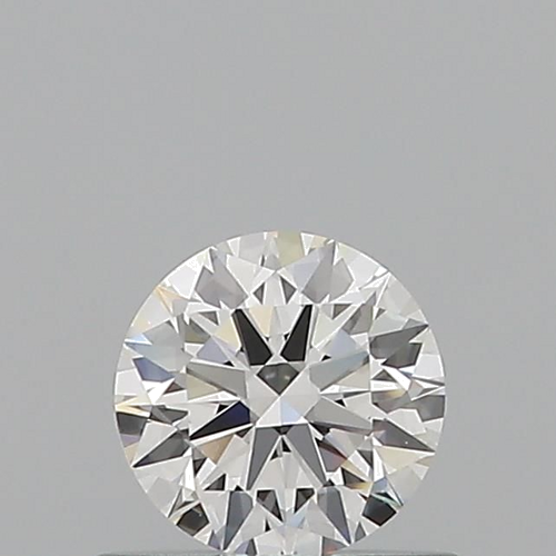 0.6 carat G-VVS2 Excellent cut Natūralus Round Deimantas (1)
