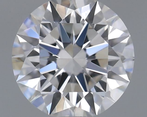 0.45 carat E-VVS2 Excellent cut Natūralus Round Deimantas (1)
