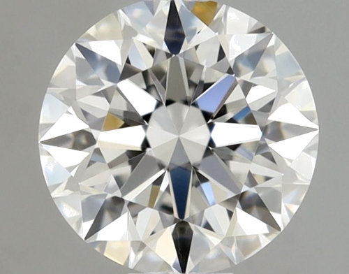 0.51 carat F-VVS2 Excellent cut Natūralus Round Deimantas (1)