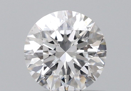0.4 carat D-VS1 Excellent cut Natūralus Round Deimantas (1)