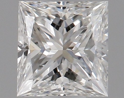 0.31 carat F-VS2 Natūralus Princess Deimantas (1)