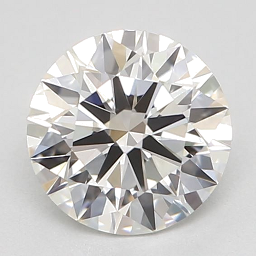 0.53 carat H-VVS1 Excellent cut Natūralus Round Deimantas (1)