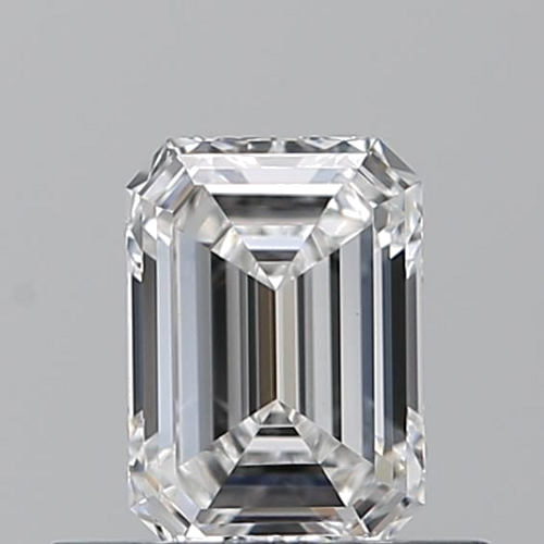 0.52 carat E-VS1 Natūralus Emerald Deimantas (1)