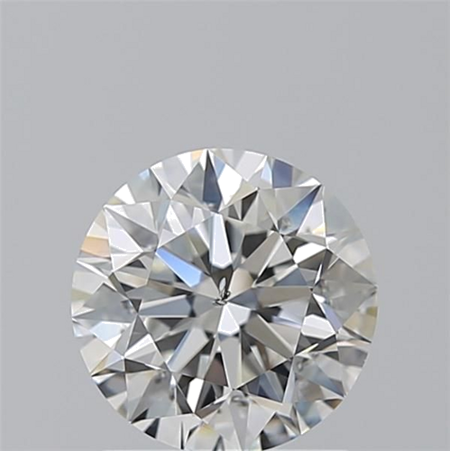 1.5 carat G-SI2 Excellent cut Natūralus Round Deimantas (1)
