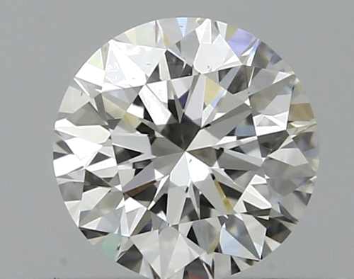 0.37 carat G-SI1 Very Good cut Natūralus Round Deimantas (1)