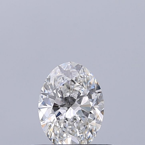 0.41 carat F-VVS1 Natūralus Oval Deimantas (1)