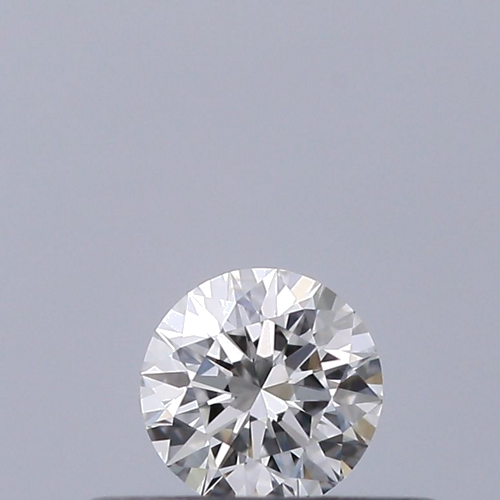0.19 carat F-VVS1 Excellent cut Natūralus Round Deimantas (1)