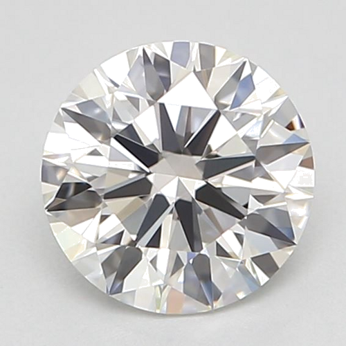 0.53 carat H-VVS1 Excellent cut Natūralus Round Deimantas (1)