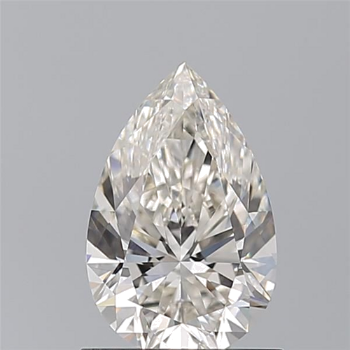 1.01 carat J-VS1 Natūralus Pear Deimantas (1)