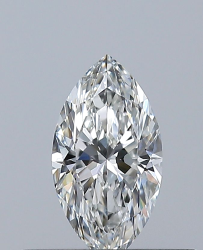 0.3 carat G-VVS2 Natūralus Marquise Deimantas (1)