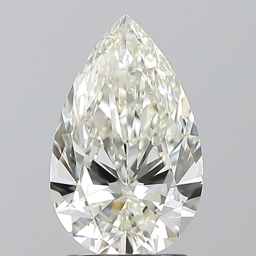 1.71 carat J-VS1 Natūralus Pear Deimantas (1)