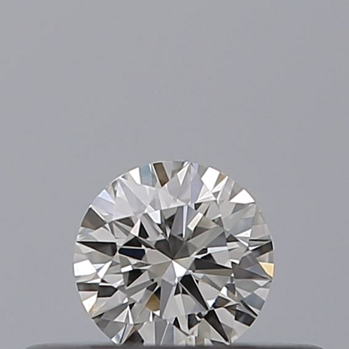 0.18 carat E-VS1 Excellent cut Natūralus Round Deimantas (1)