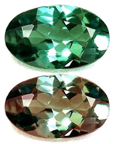 0.24 carat GREEN Oval Alexandrite (1)